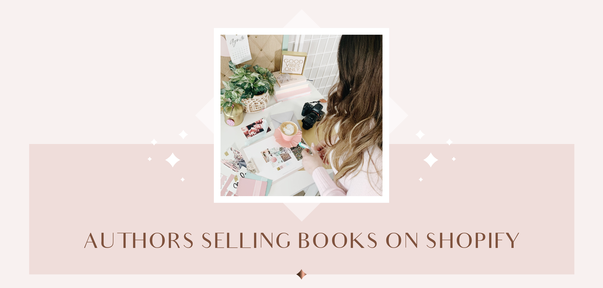 authors selling books on shopify course