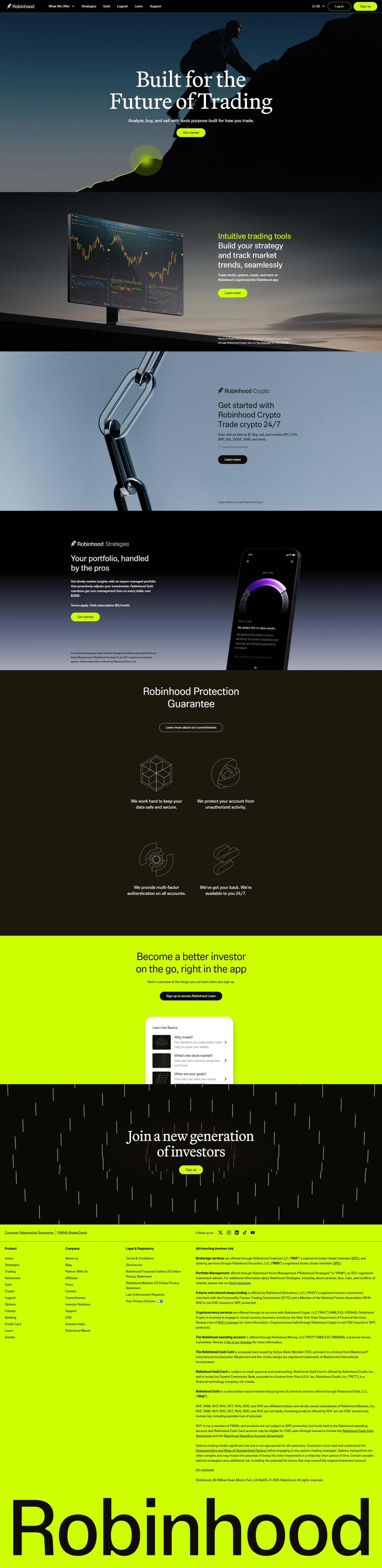 Robinhood Login