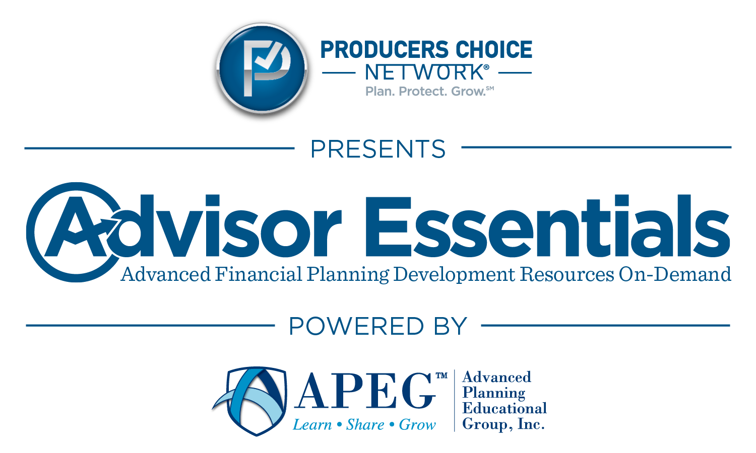 APEG - PCN - Advisor Essentials