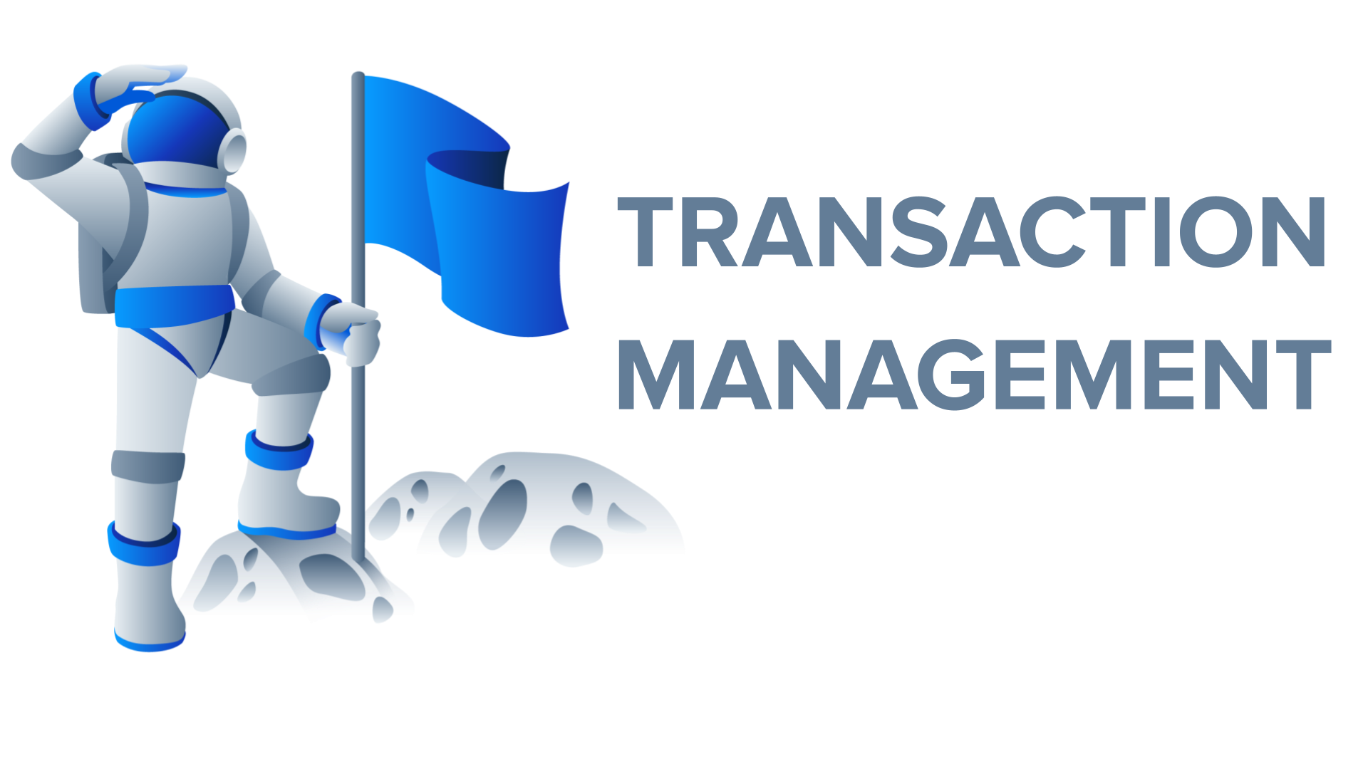 Transaction management logo