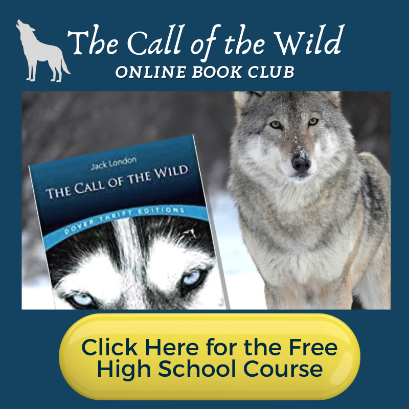 The Call of the Wild Online Book Club - Free at Literary Adventures for Kids