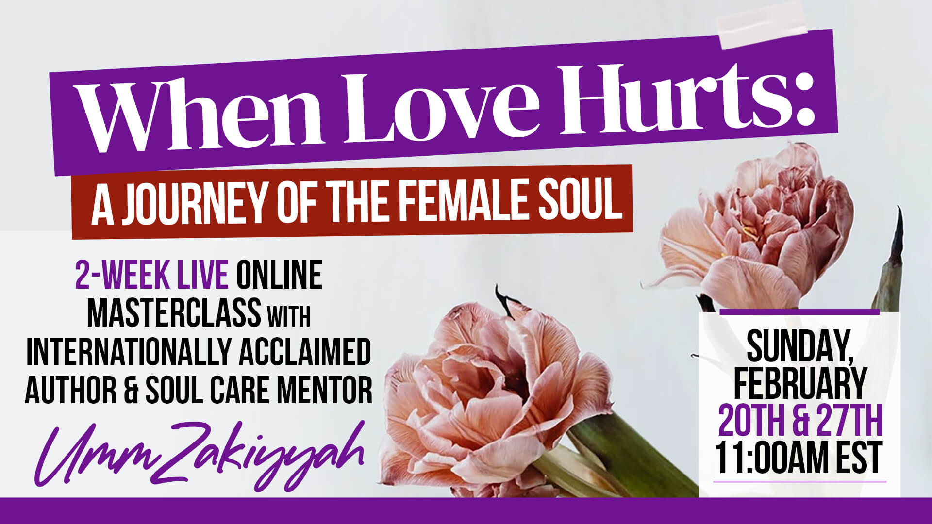 When Love Hurts: Journey of the Female Soul