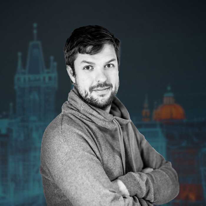 Speaker Václav Dejčmar