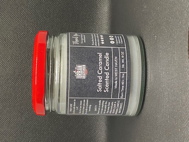 8 oz Salted Caramel Candle