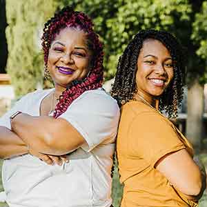 Adia & Jasmine, Golden Journey Empowerment