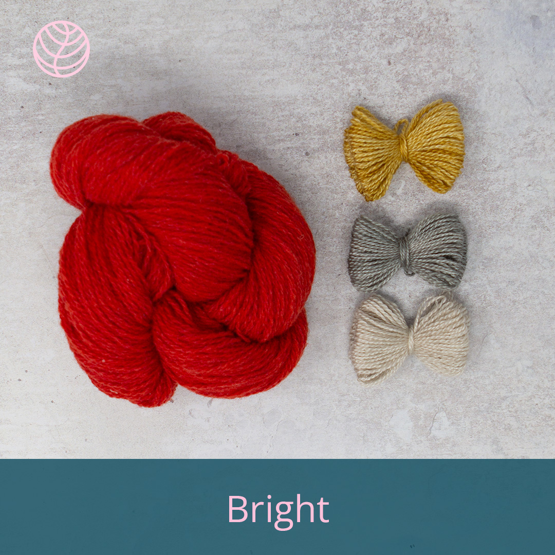 bright yarn