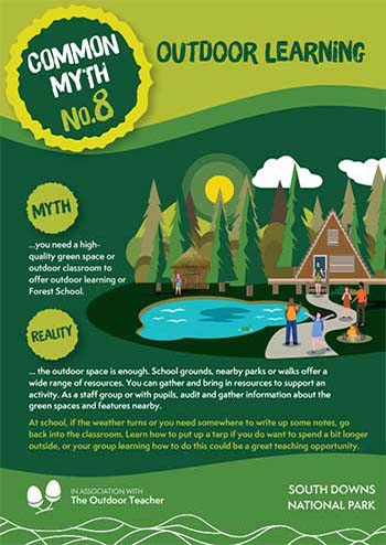 Outdoor Learning Myth Number 8