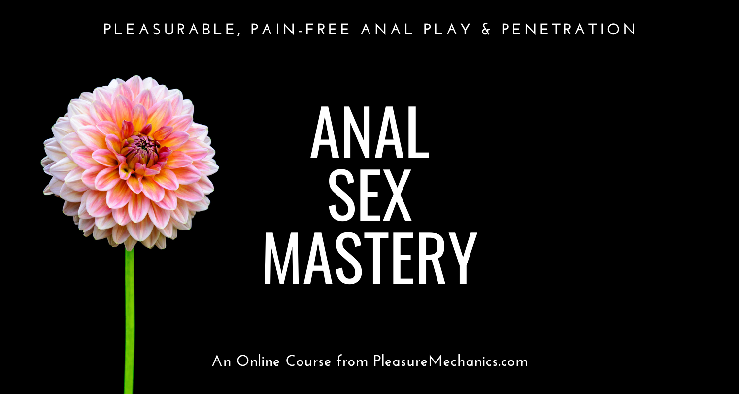 AnalPlay Online Course Pleasure Mechanics picture