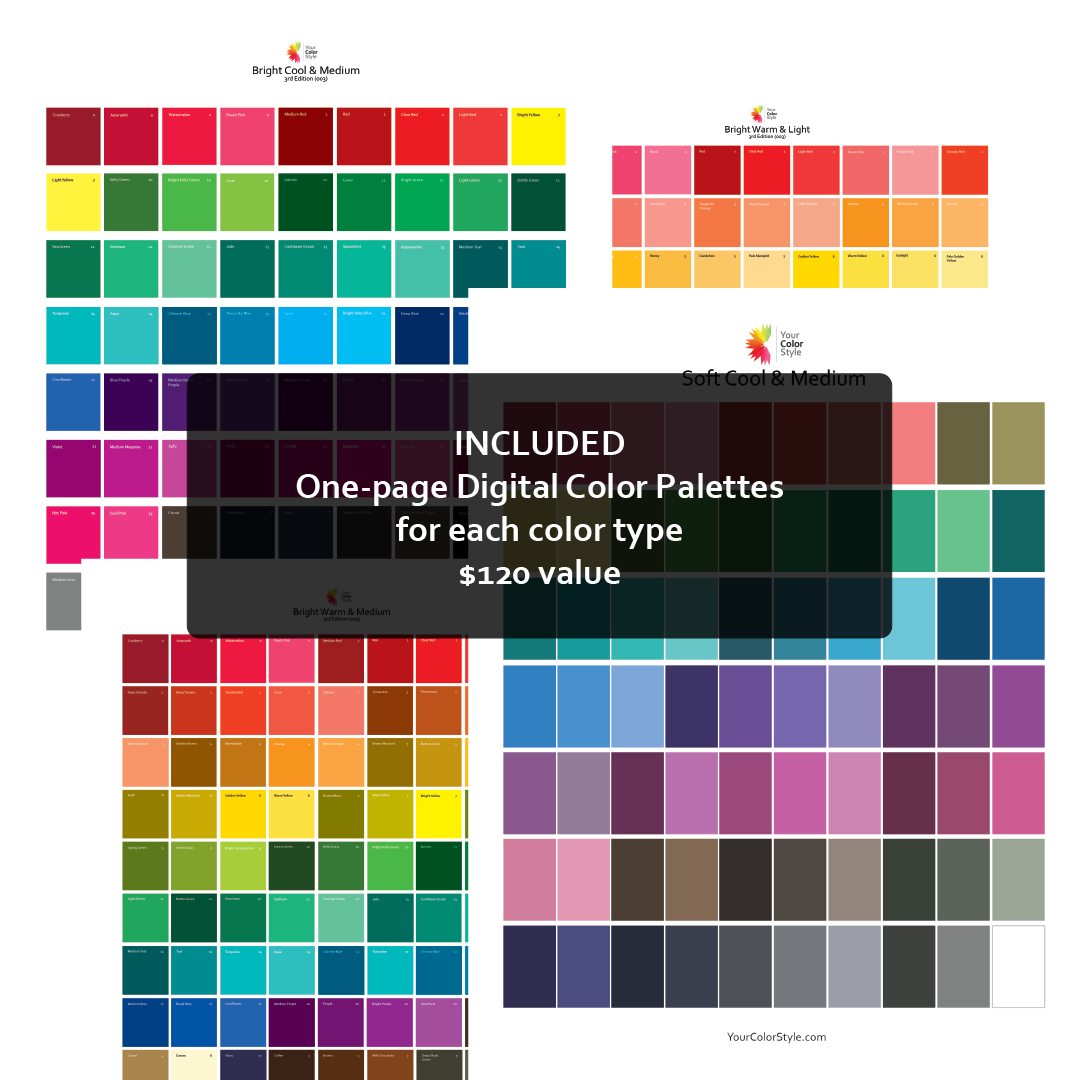 Digital Color Palettes