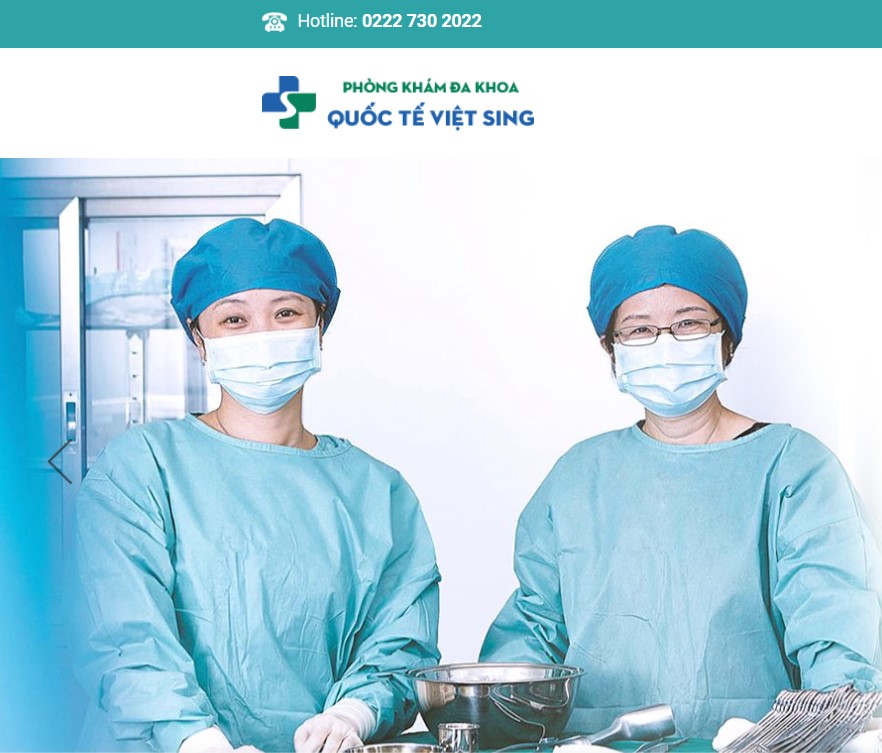 phòng khám đa khoa quốc tế Việt Sing