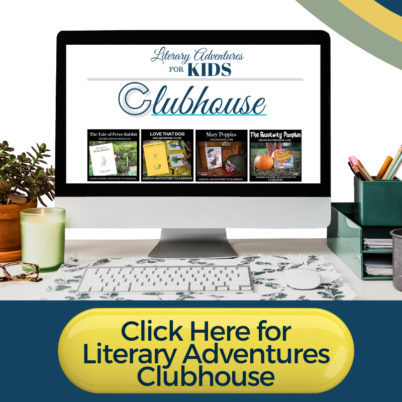 Literary Adventures Clubhouse - Elementary &amp;amp; Middle School Membership Learn More