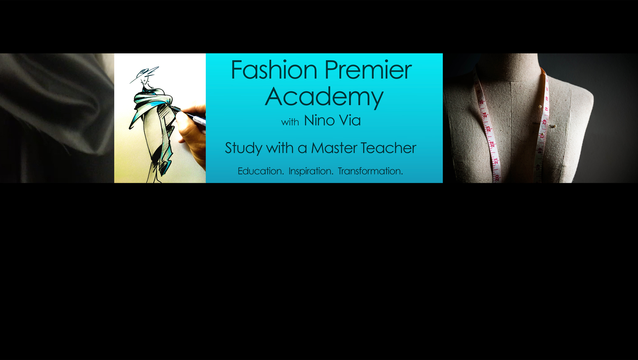 Nino Via - Study and Learn Fashion Design Online Courses