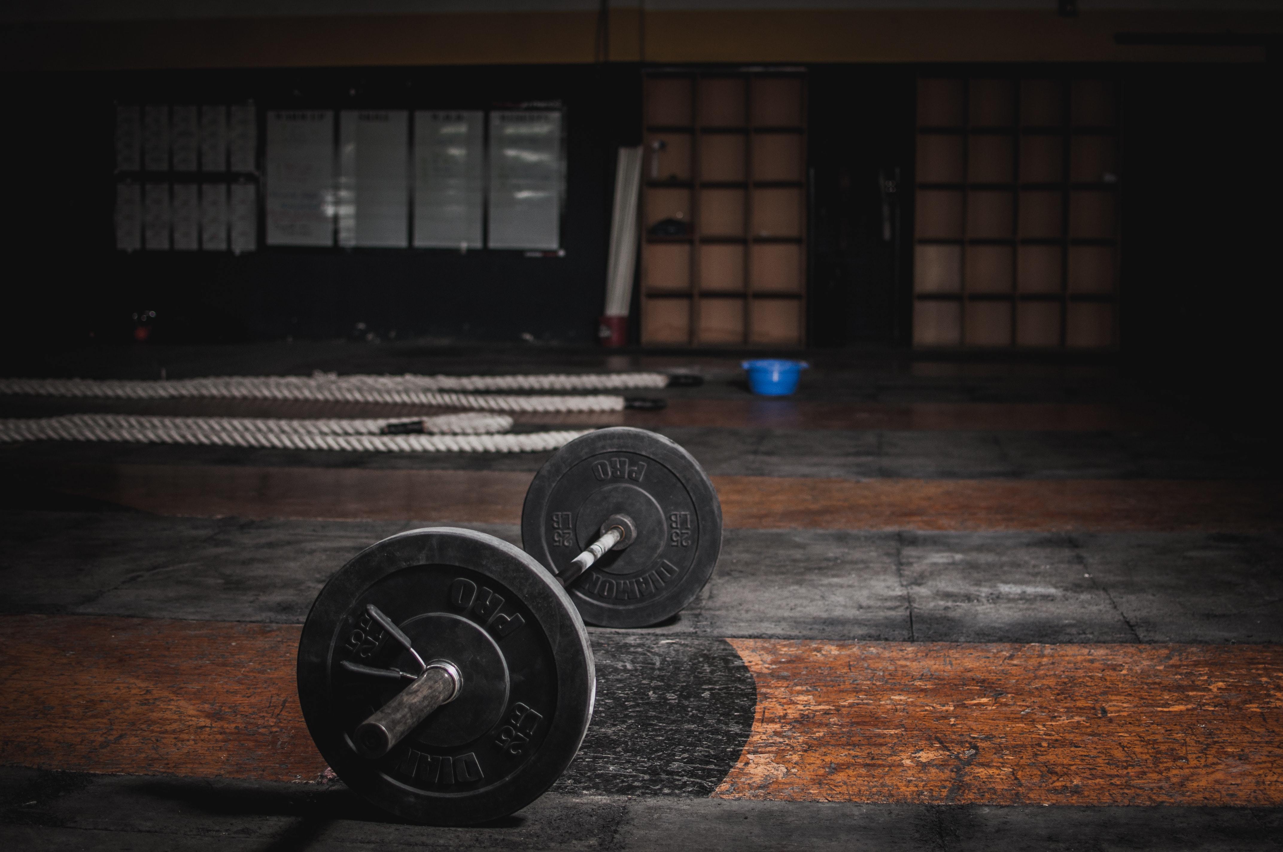 Exercise room and equipment.