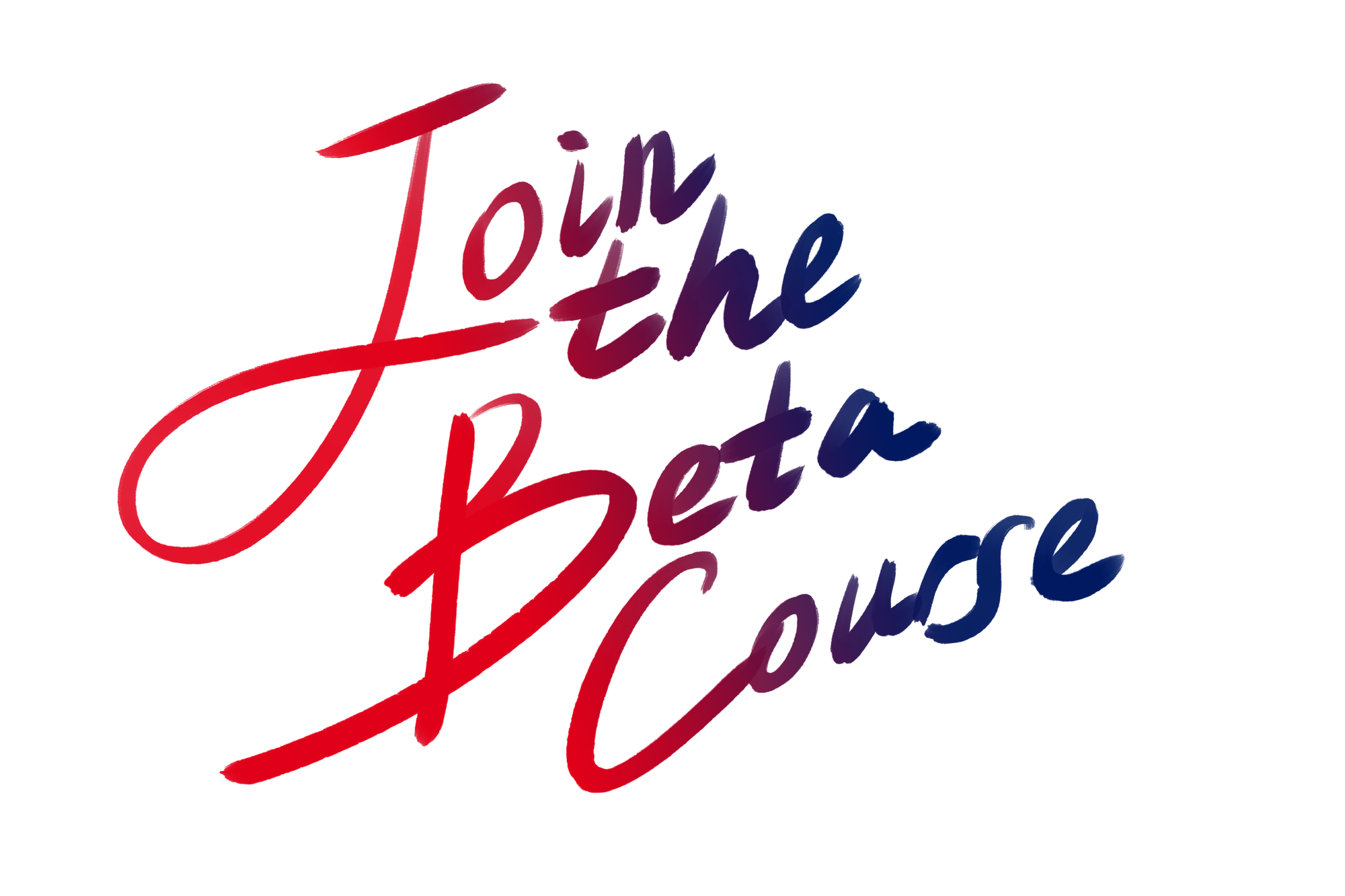 Join the Beta Course