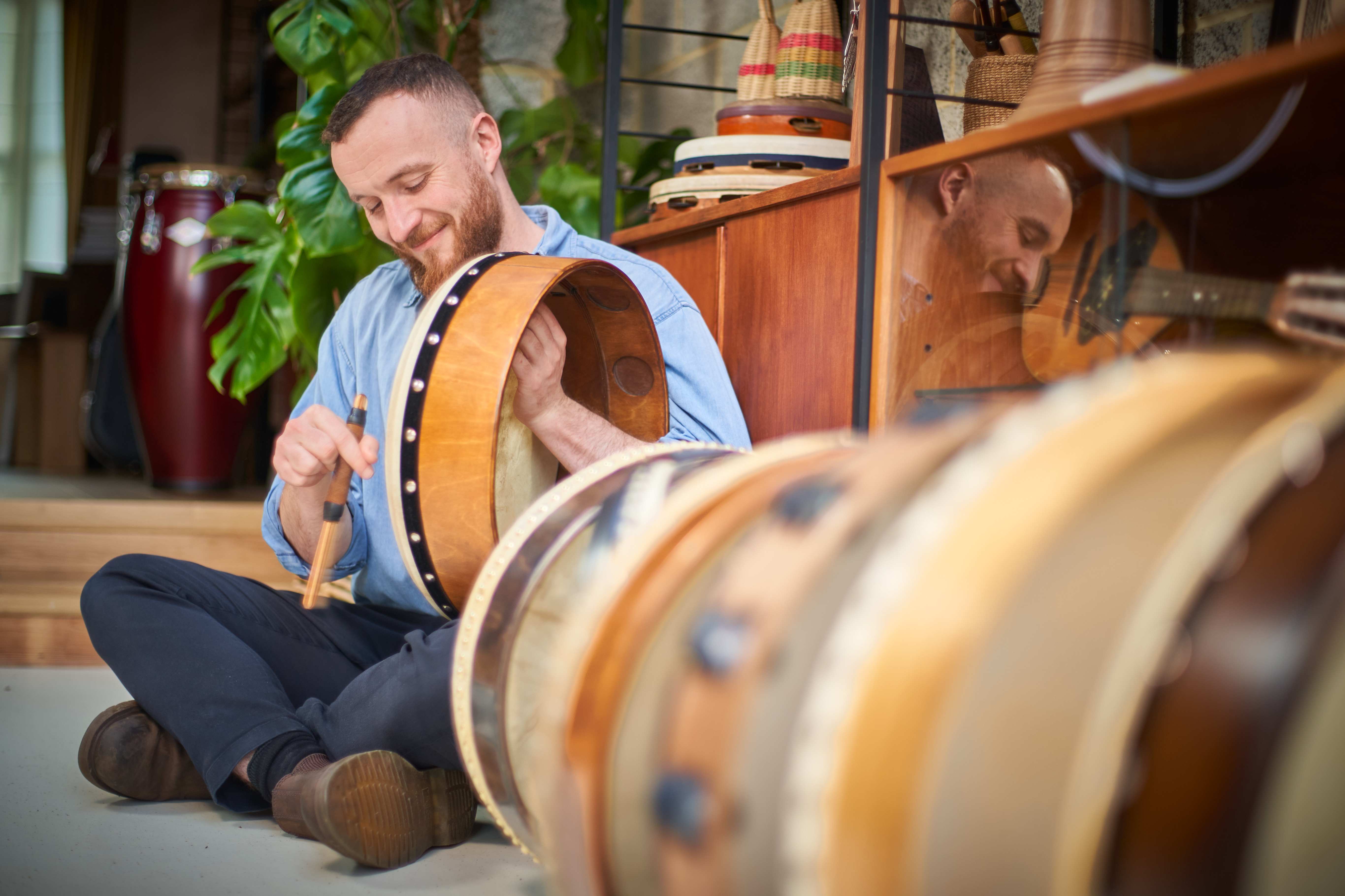 How to Play Bodhrán Begin Your Journey Ruairí's Studio