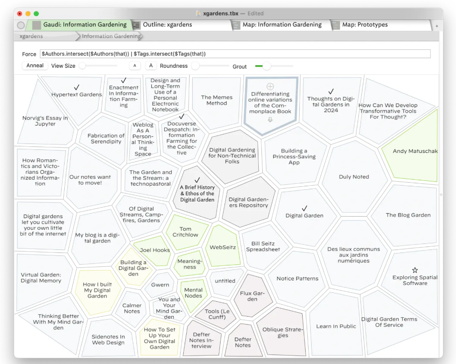 Tinderbox - A Tool for Thinking