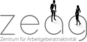 Das Logo des Zentrums für Arbeitgeberattraktivität, der zeag GmbH
