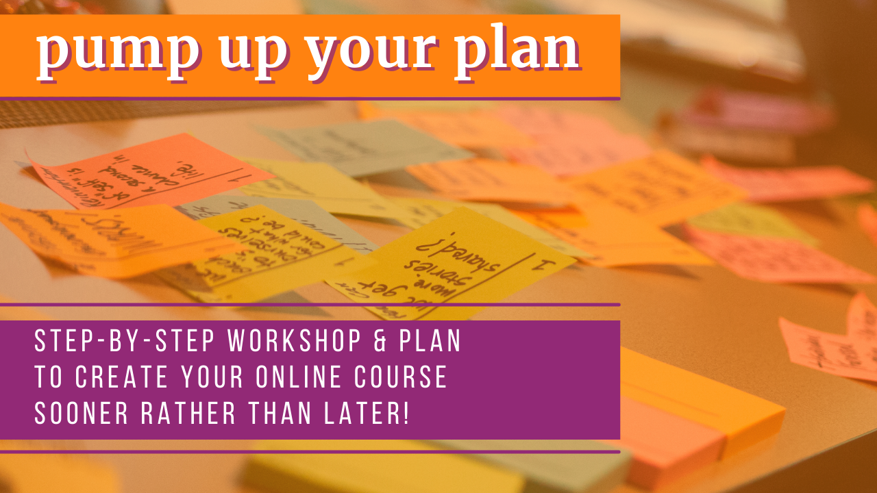practical workshop and plan to crate your online courseo build your online course using teachable online course hosting platform . New online course from Susan Weeks