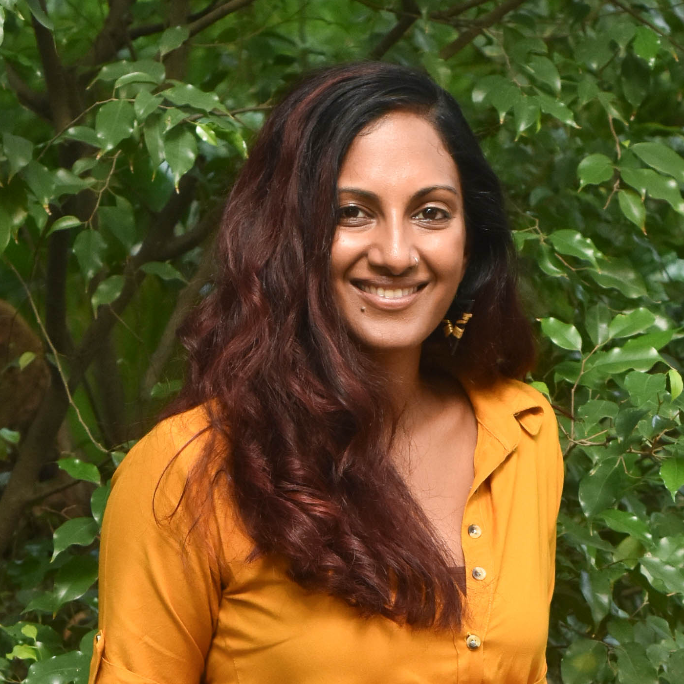 Headshot of instructor Sarika Bansal.