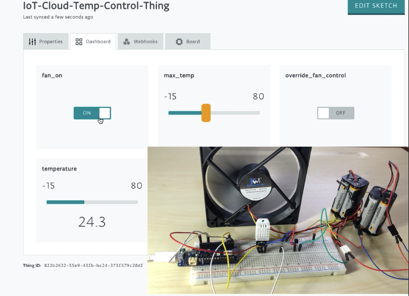 Arduino IoT Cloud Projects