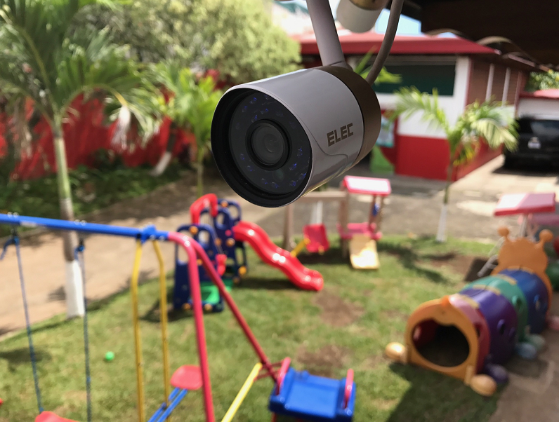 niños felices