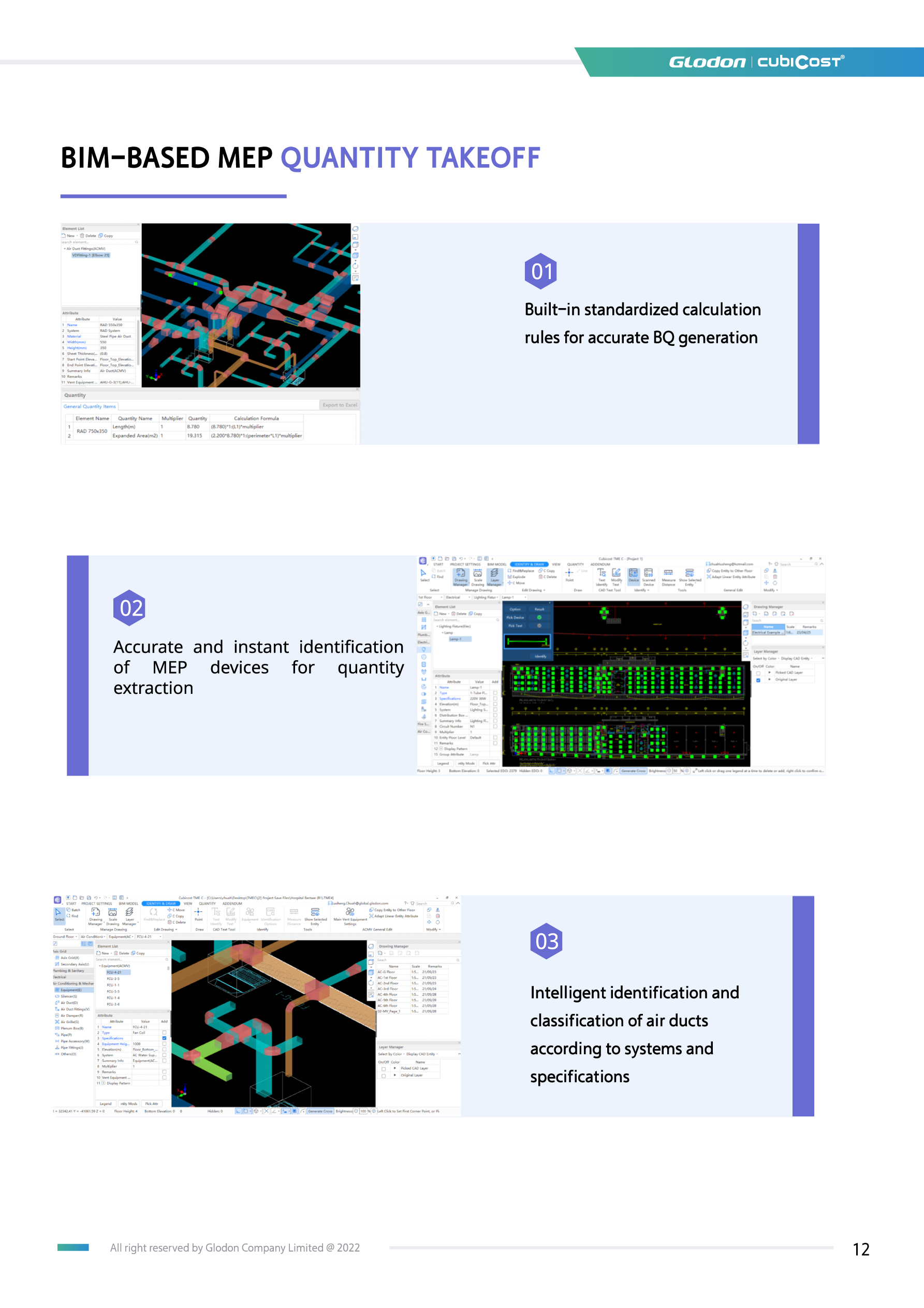 Glodon Cubicost 5D BIM-Product Brochure-Page13