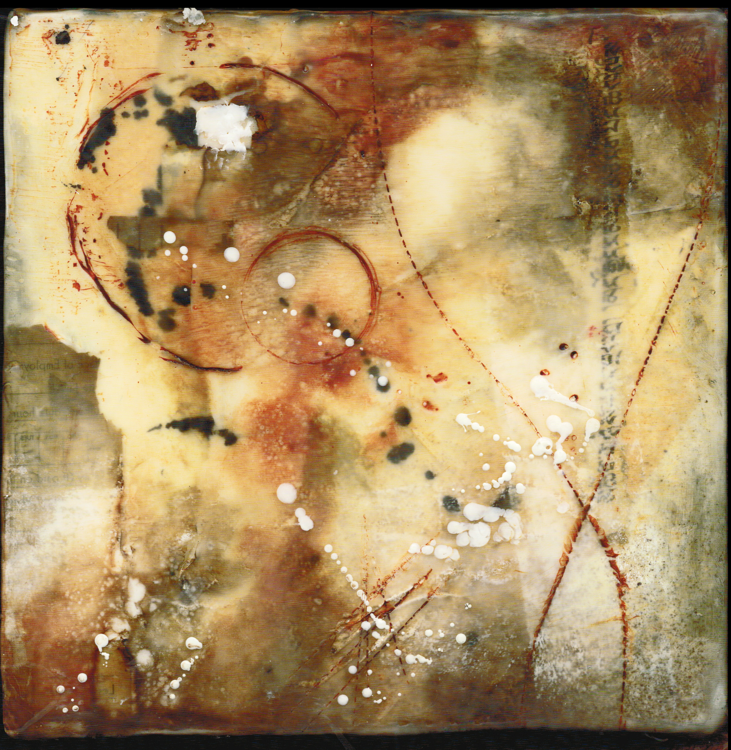 encaustic art mixed media