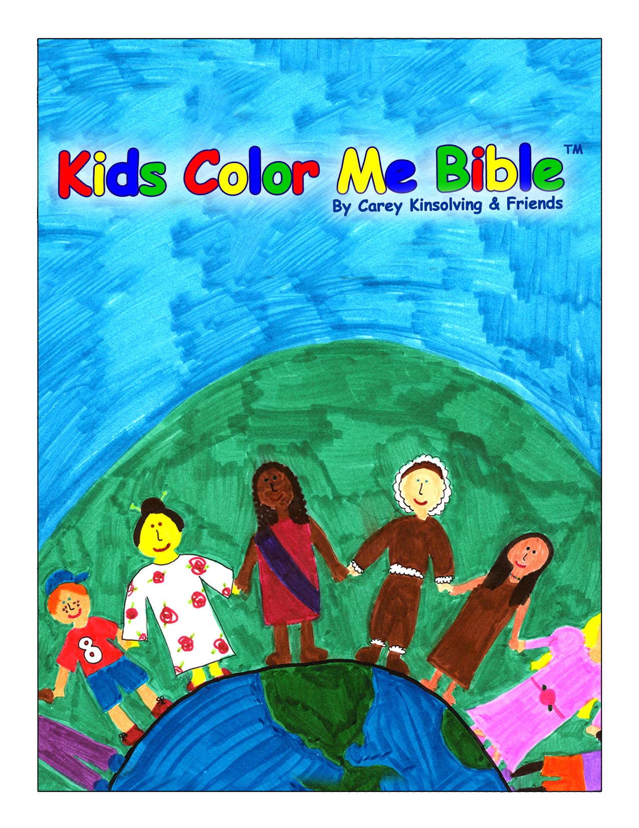 Kids Color Me Bible