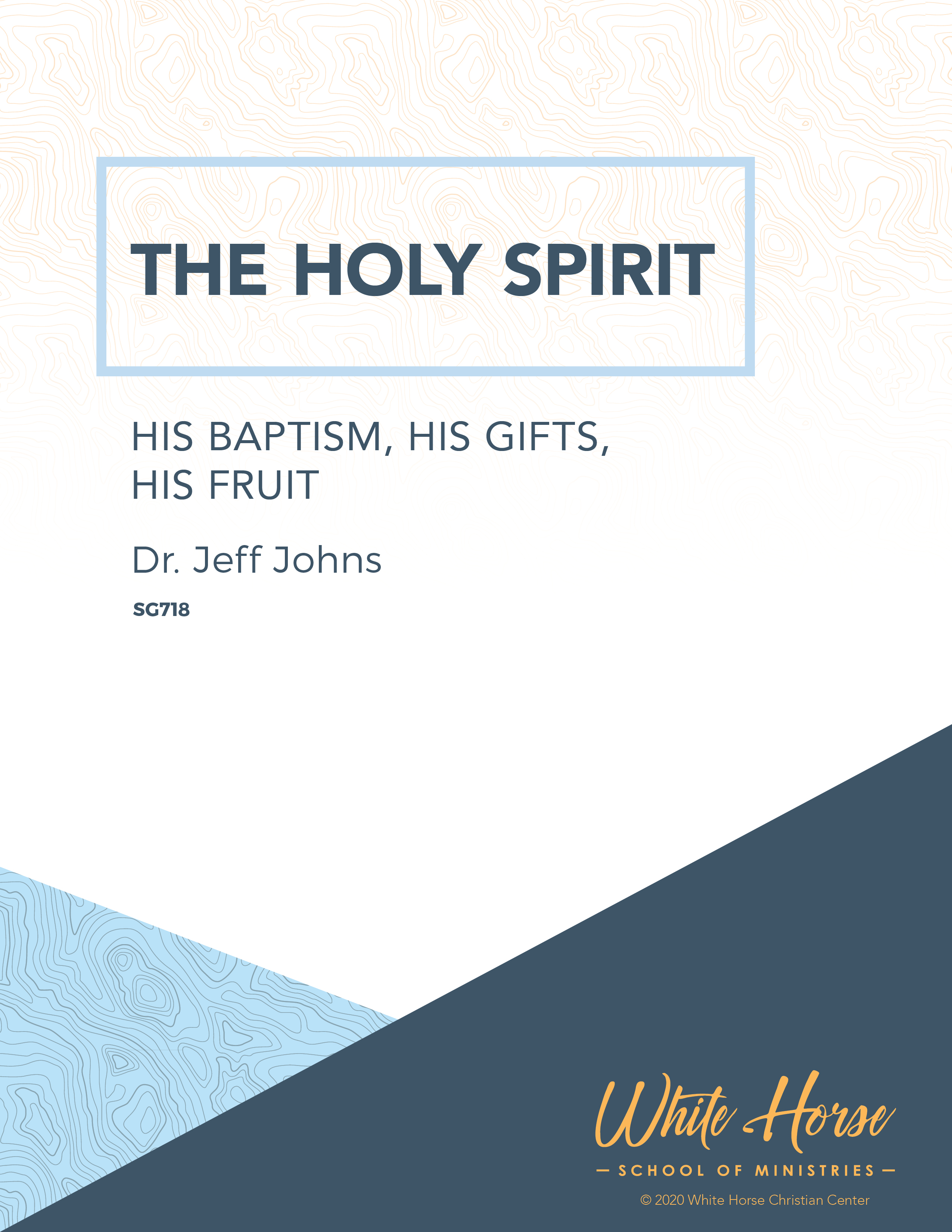 The Holy Spirit - Course Cover