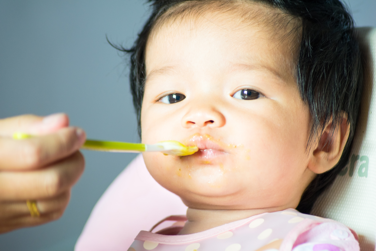 baby refusing food