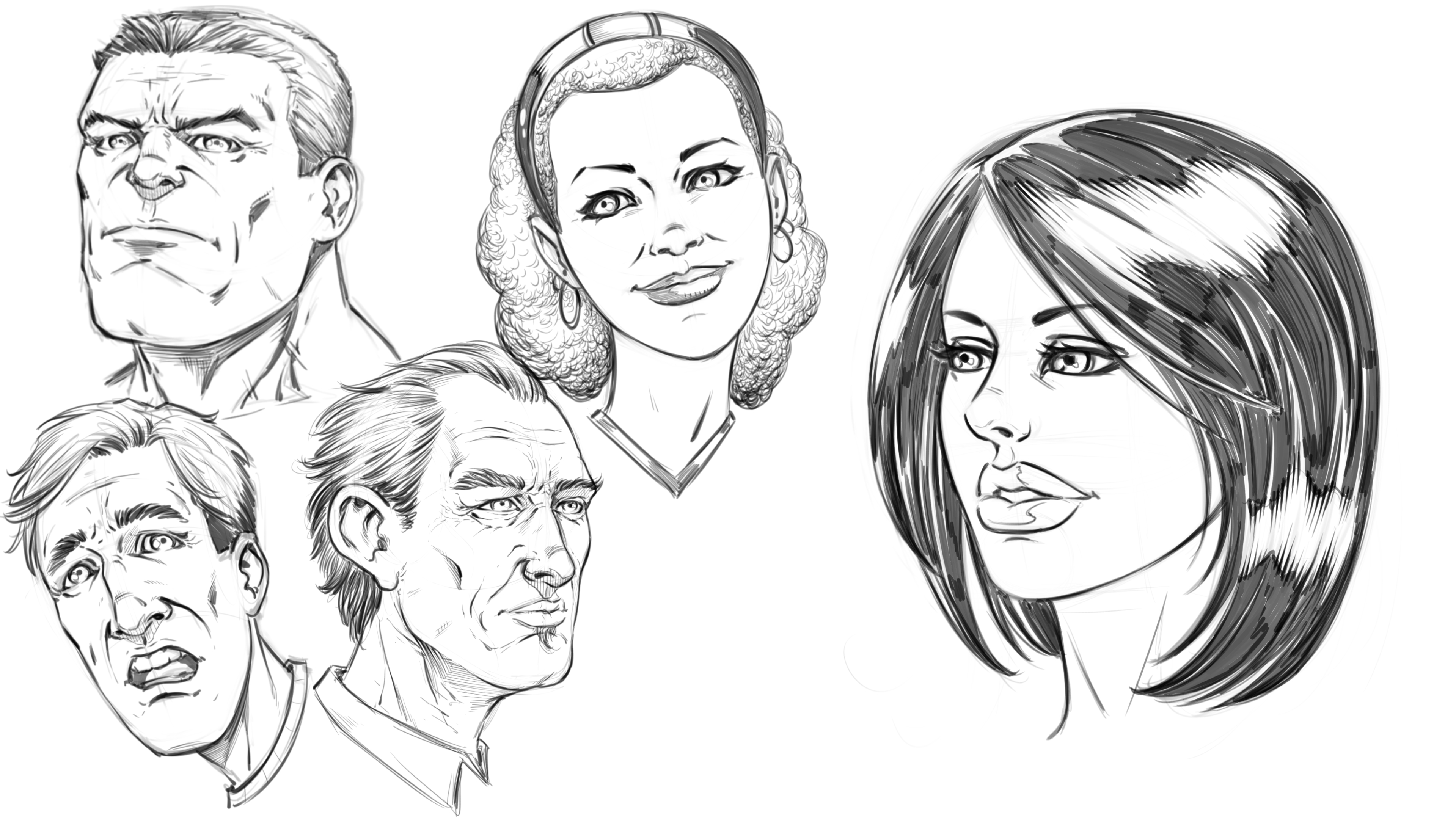 How to Draw Heads Step by Step From Any Angle Ram Studios Comics