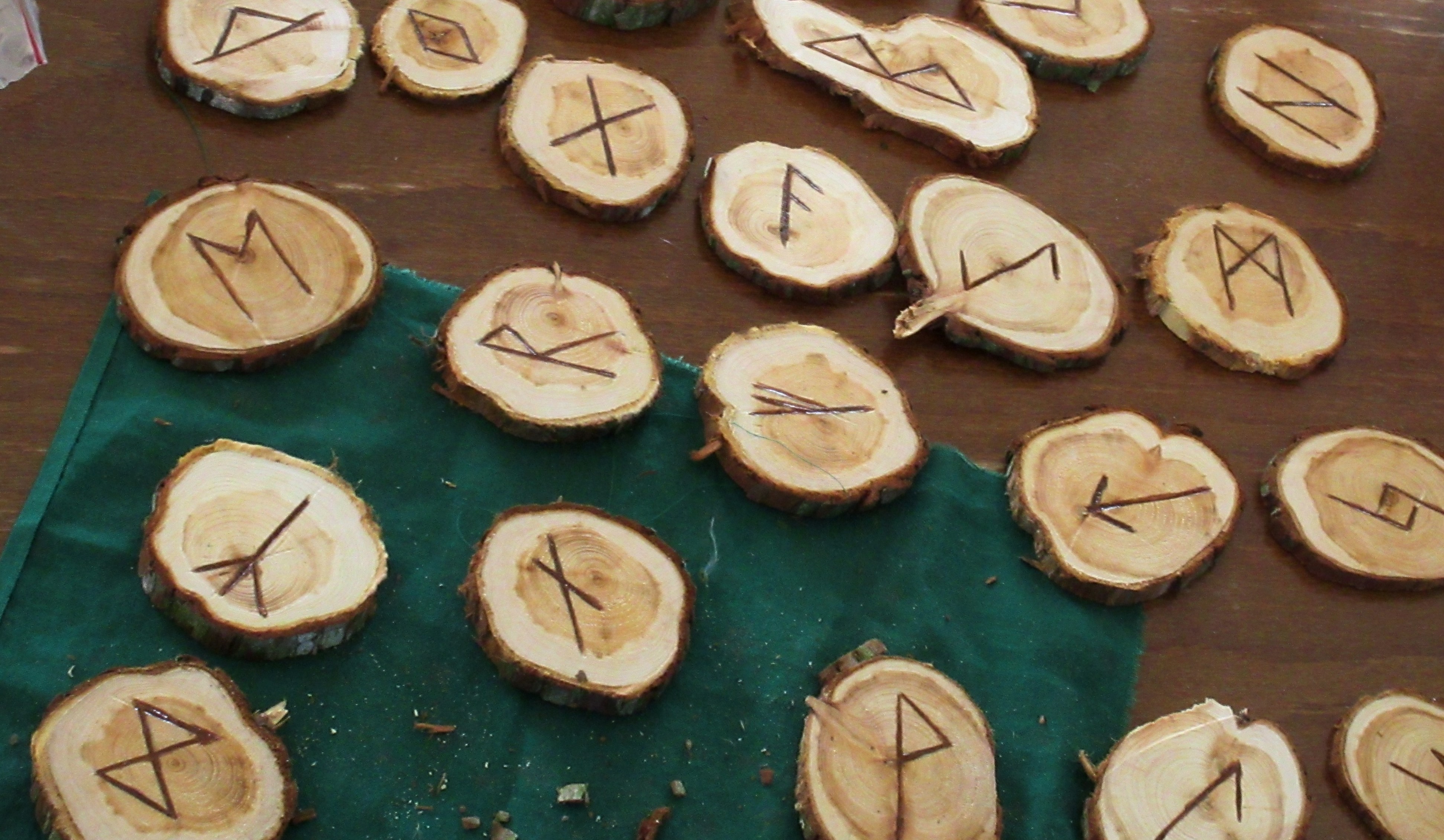 Sigil work with the Runes of the Elder Futhark