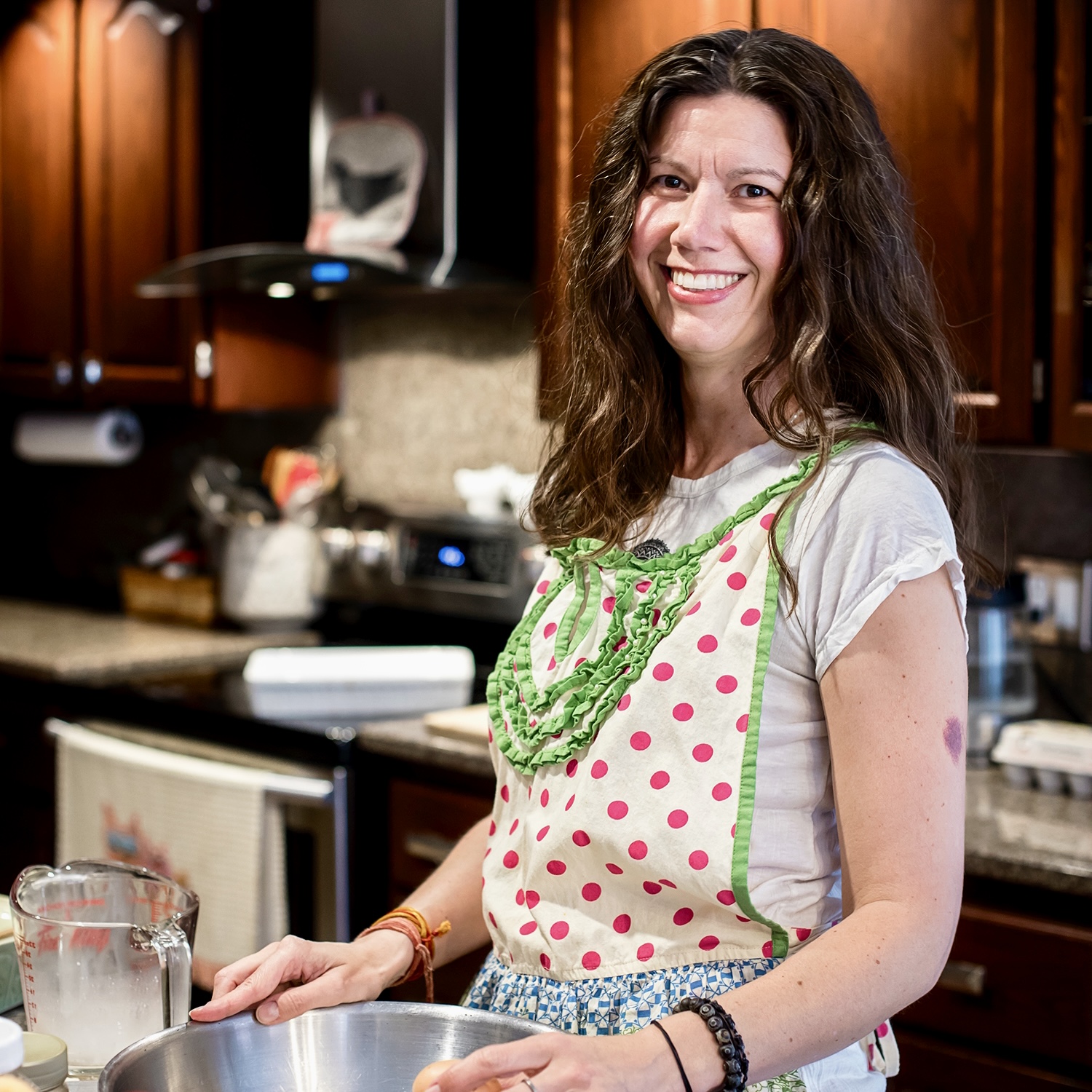 Spring Cleanse Ayurveda Teacher providing instruction