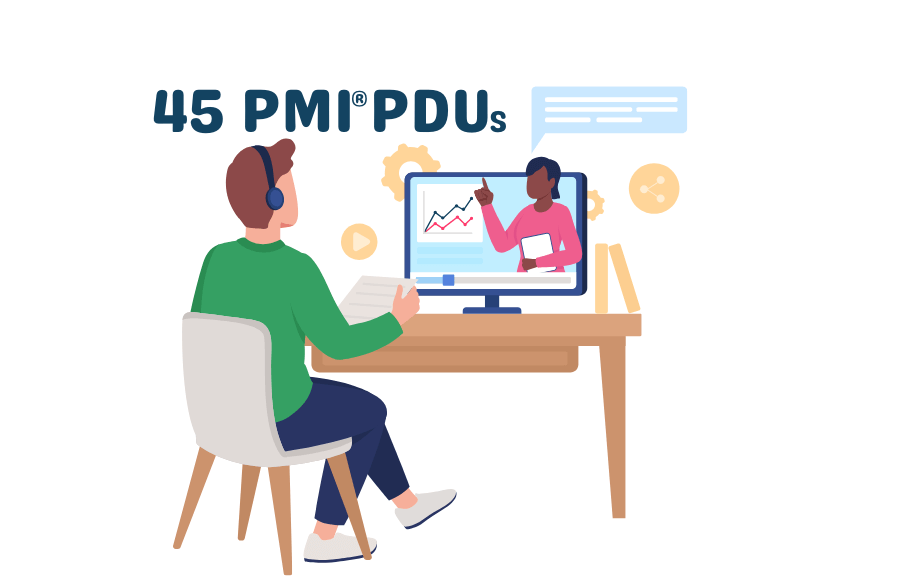 45 PMI® PDU Program – Renew Your PMI® Certification