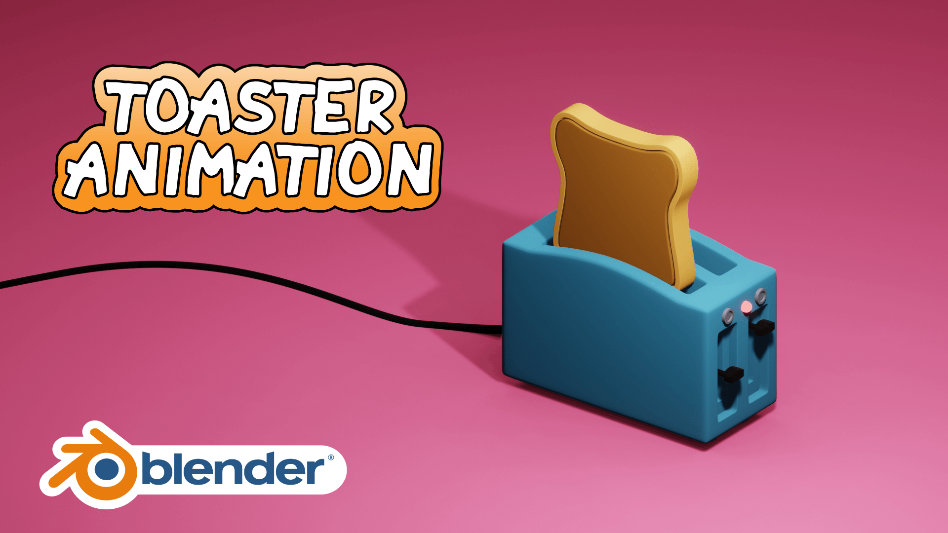 Toaster Animation Course 3D Blender Academy