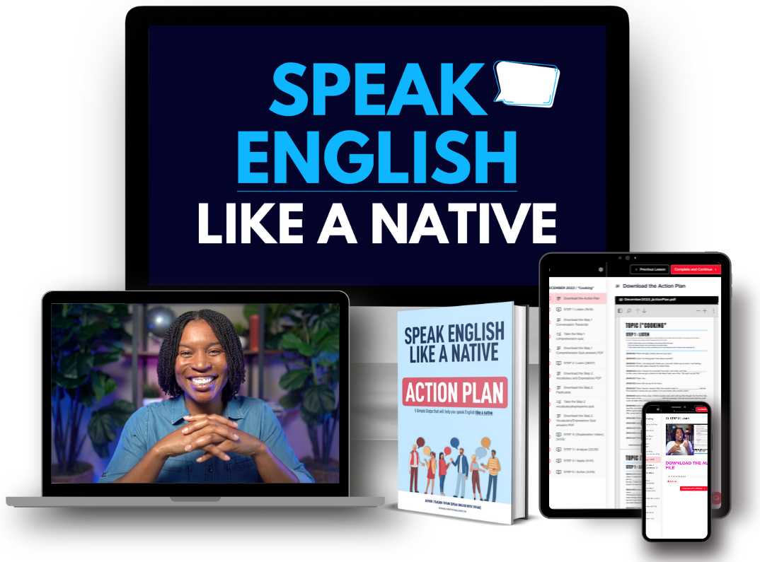 Speak English Like A Native Membership