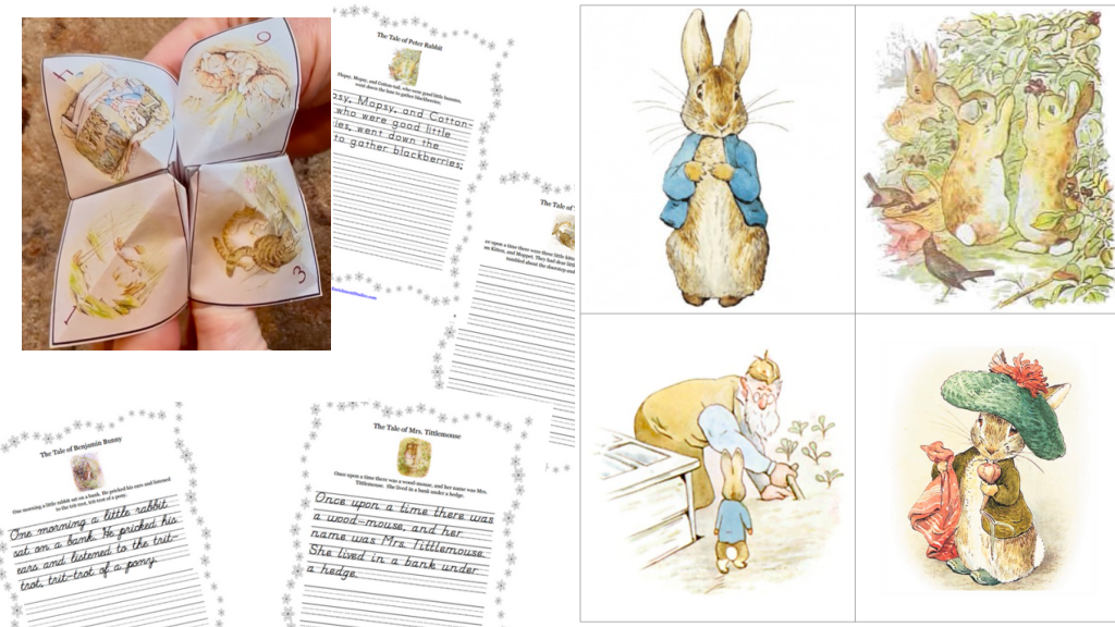 Beatrix Potter set