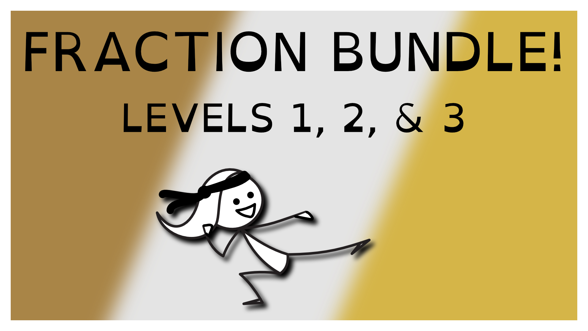 Fraction Bundle levels 1, 2, and 3