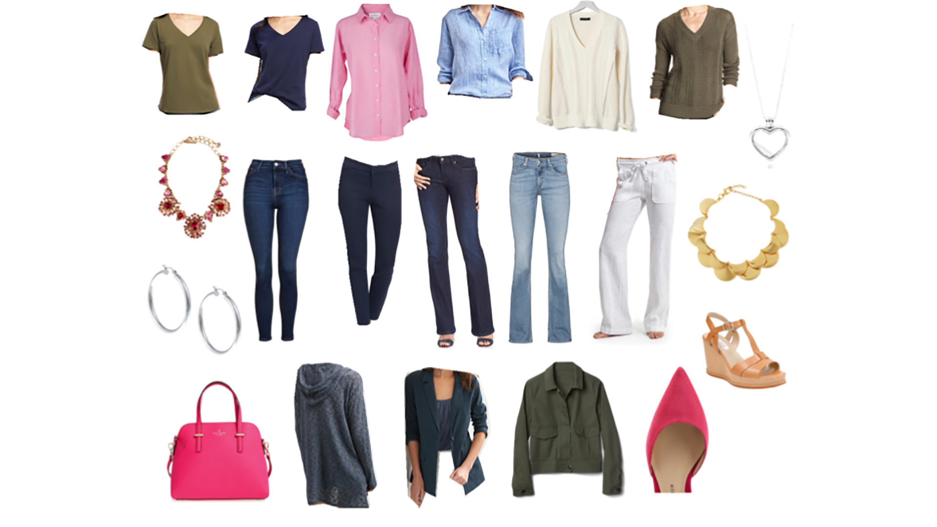 How To Create A Travel Capsule Wardrobe