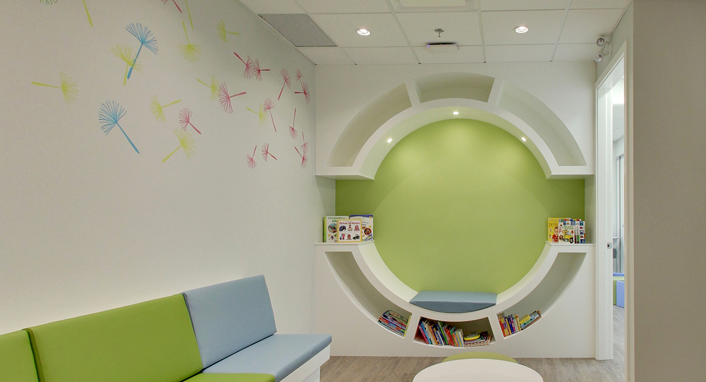 Paramount Pediatrics Book Nook