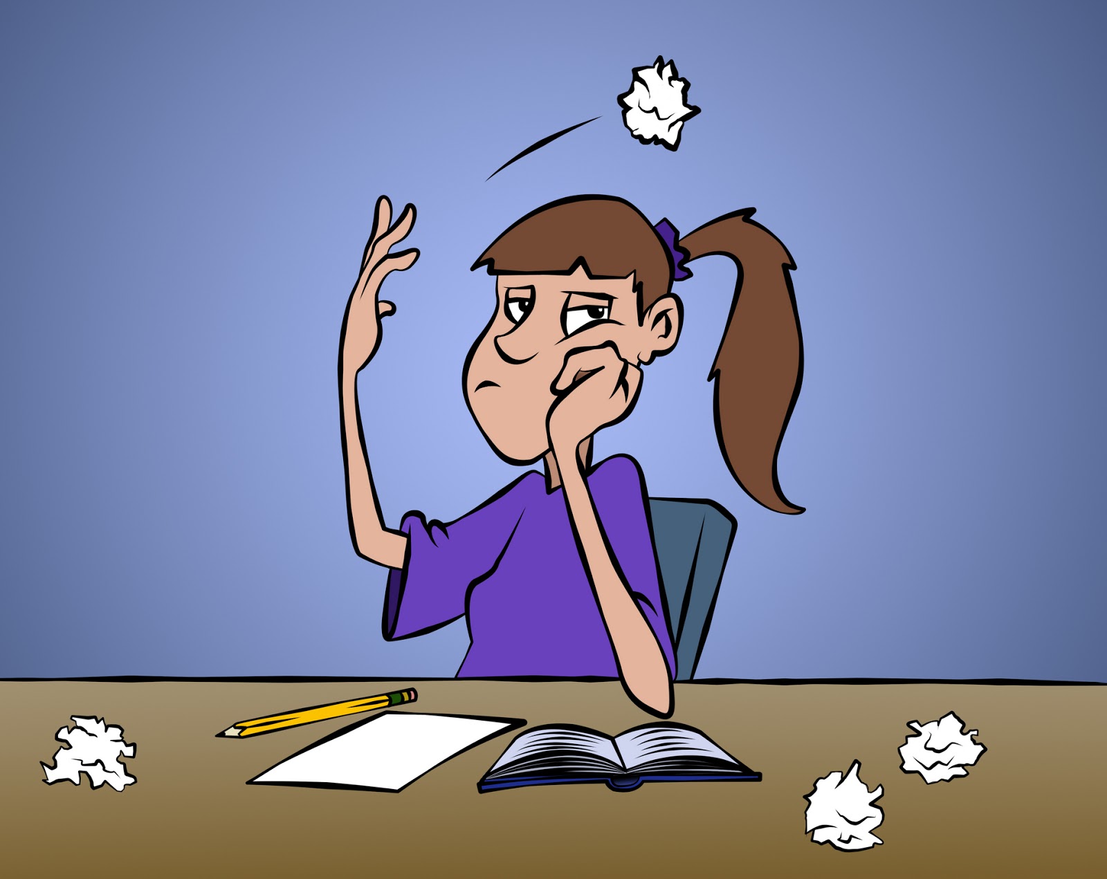 Writing Avoidance