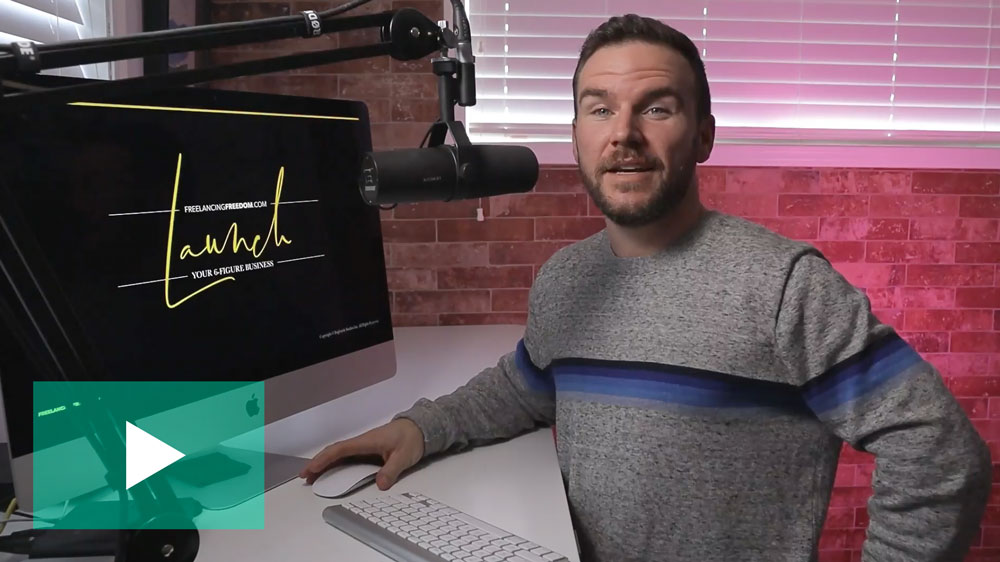 brad hussey - branding and website design for freelancers