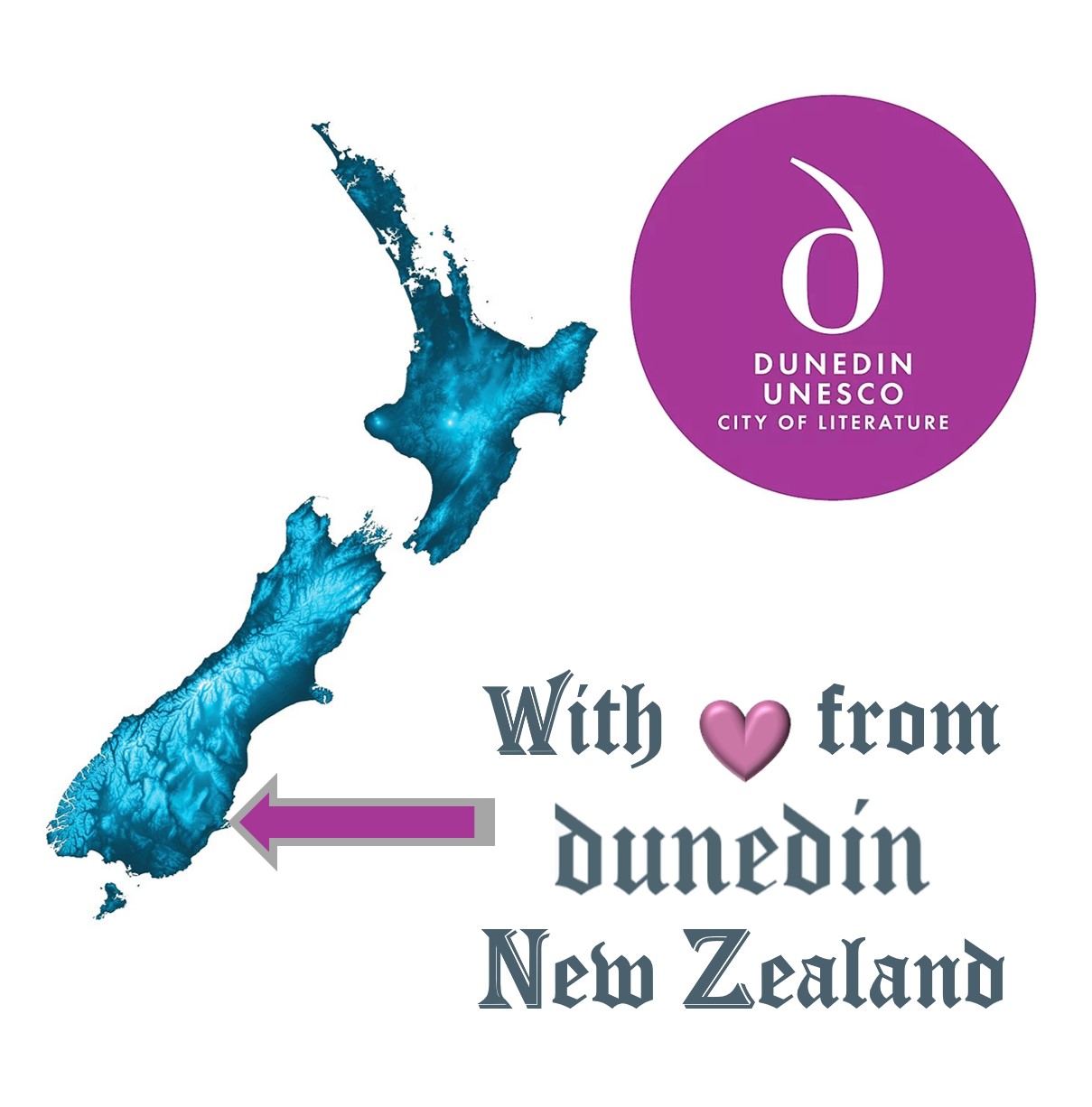 Dunedin-UNESCO-City of Literature