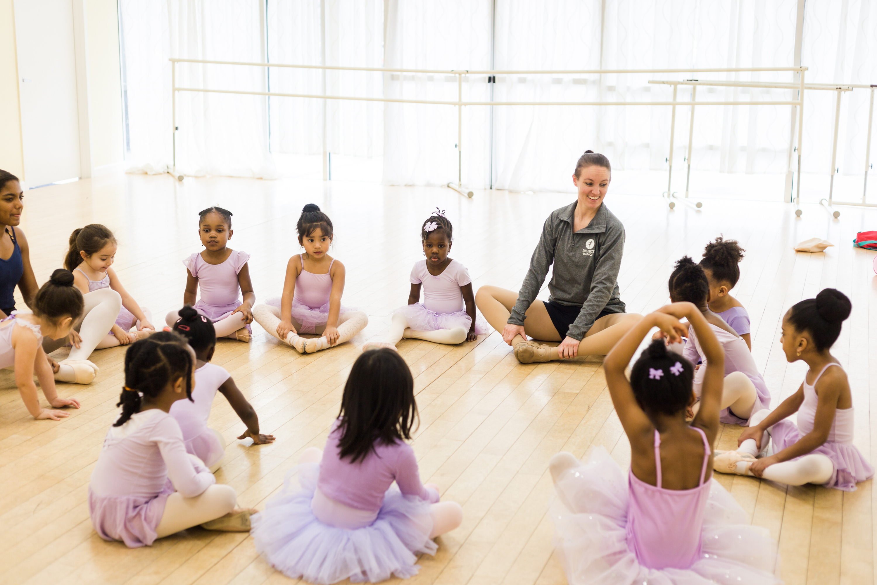 preschool ballet class