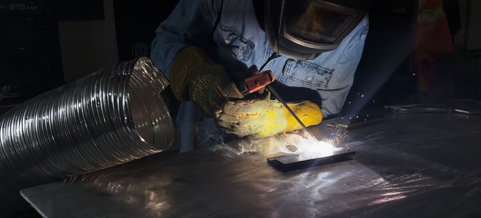 welding, stick welding 