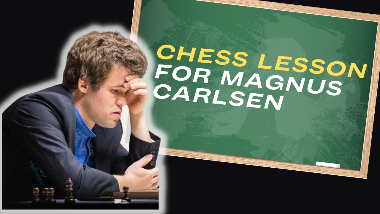 Queen's Gambit Lesson from Magnus Carlsen! Wanna Learn His Main Repertoire?  