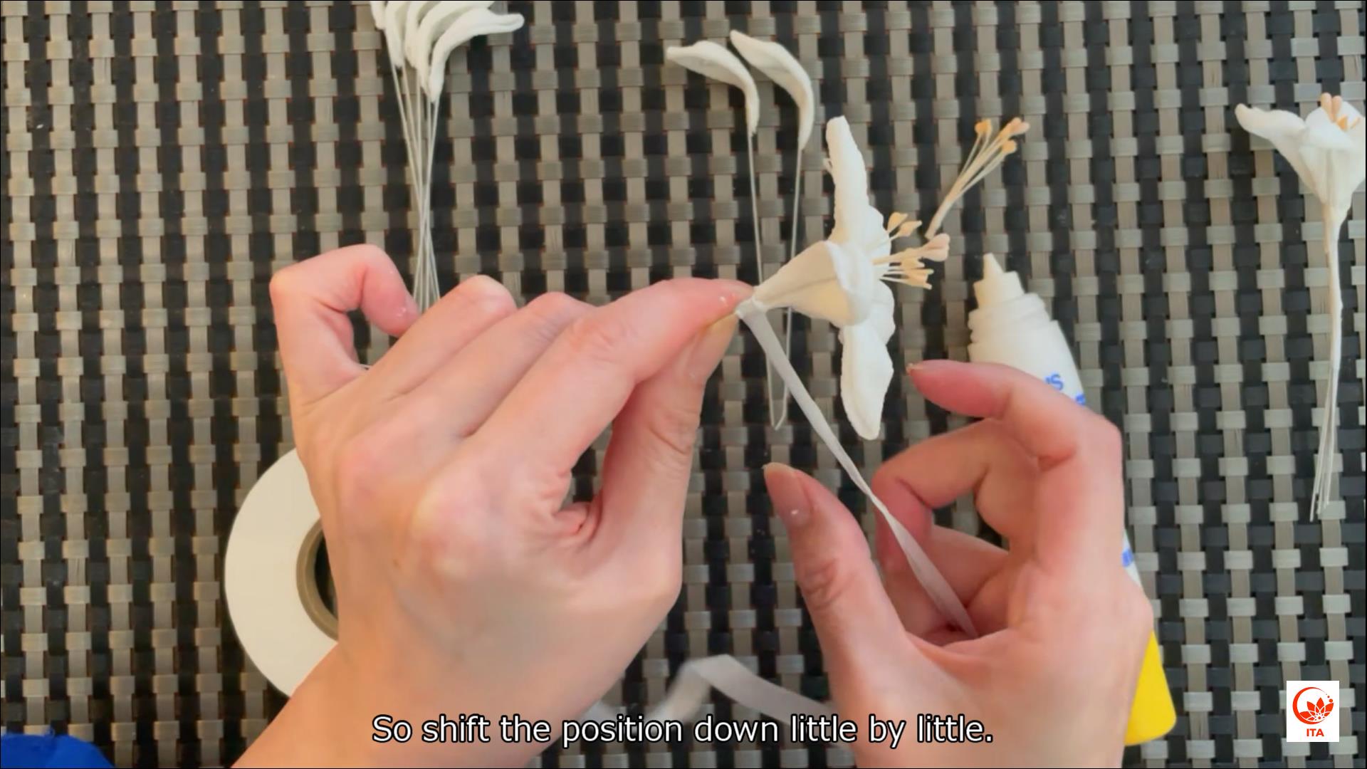 tsumami kanzashi online school special lesson