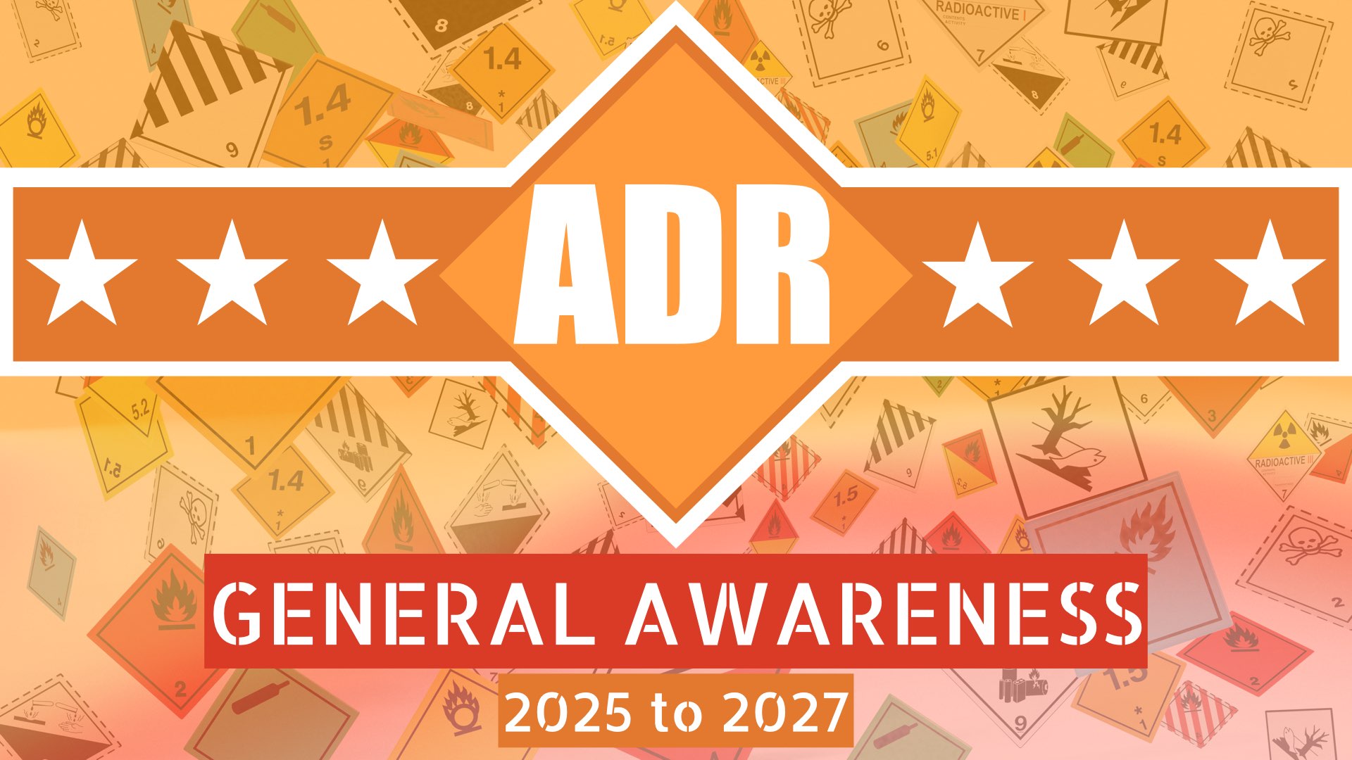 ADR General Awareness Training