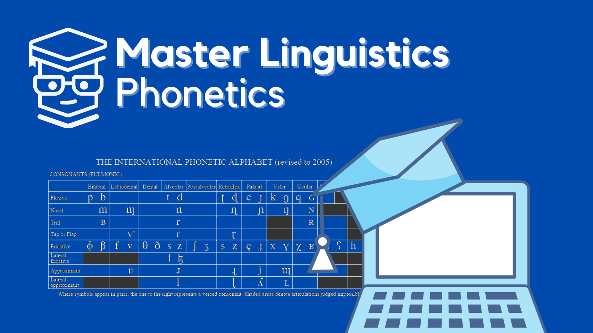 online course phonetics introduction to linguistics