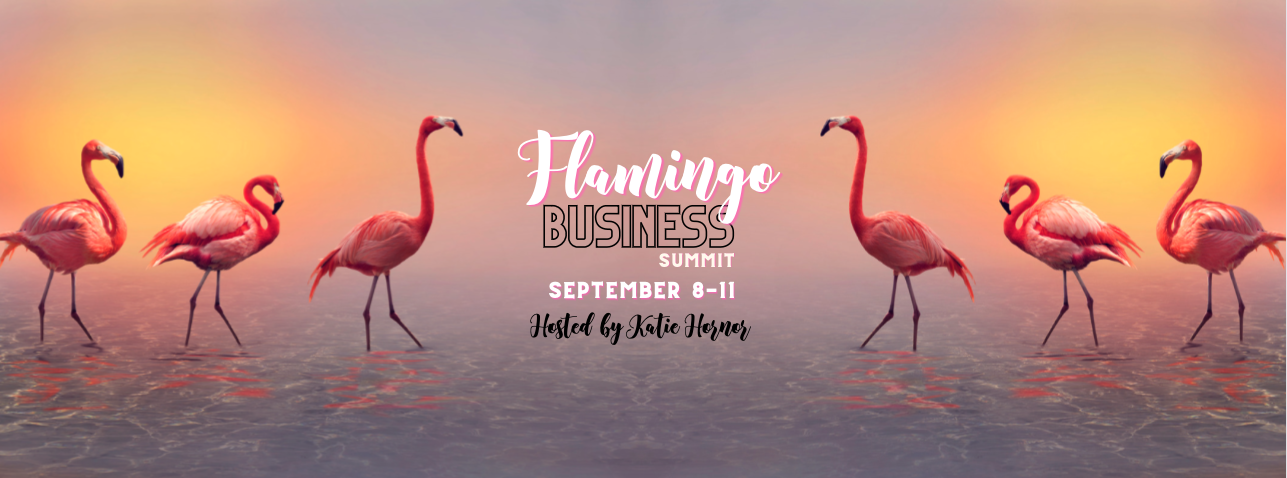 flamingo business summit banner